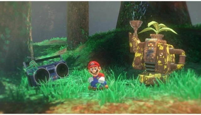 Alt view image 6 of 6 - JEU CONSOLE NINTENDO SUPER MARIO ODYSSEY N.SWITCH