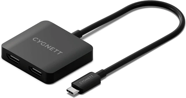 Main image of 2-in-1 USB-C Hub (Dual HDMI)