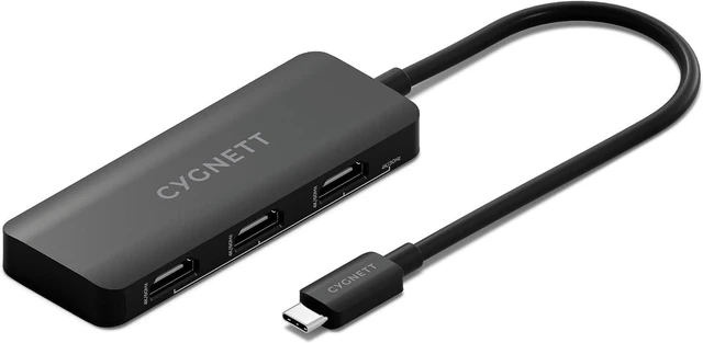 Main image of 3-in-1 USB-C Hub (Triple HDMI)