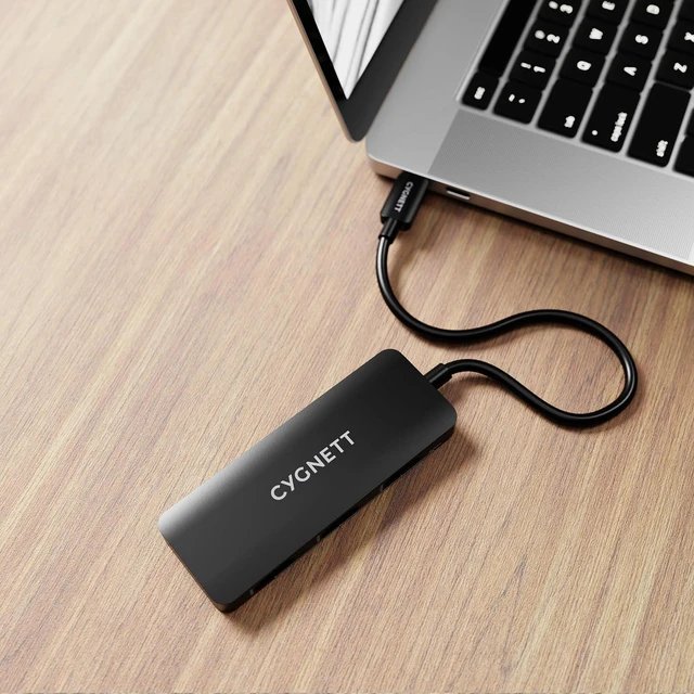 Alt view image 2 of 5 - 3-in-1 USB-C Hub (Triple HDMI)