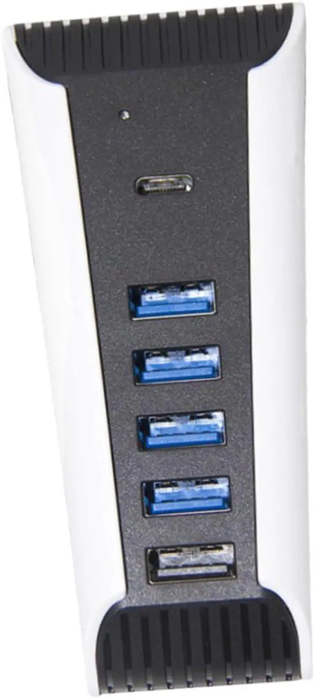 Alt view image 3 of 7 - Gadpiparty 4pcs USB Hub Compatible for Game Console Data Holder Adapter USB Expander Splitter for Multi Port