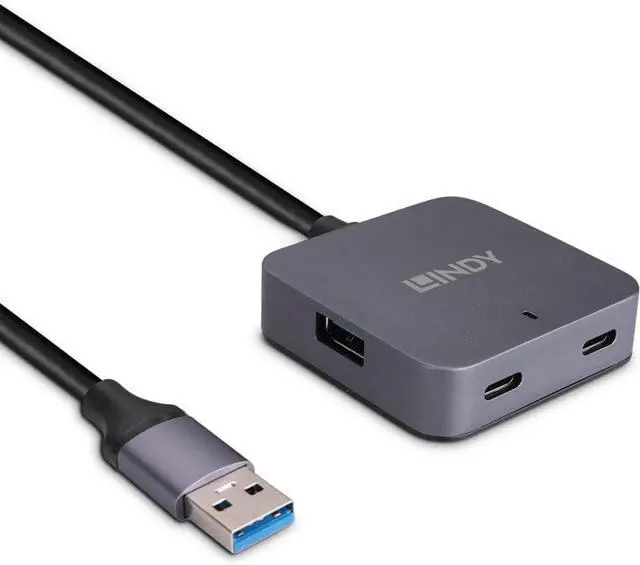 Main image of Lindy 5m 4 Port USB 3.0 Hub