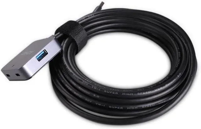 Alt view image 5 of 5 - Lindy 5m 4 Port USB 3.0 Hub