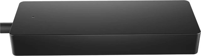 Alt view image 6 of 7 - HP - PC 4K USB-C Multiport Hub, All in One Cable, Power up to 65W, 4 USB-C Ports with Speed up to 10Gbps, Compatible with Windows 10, Windows 11, WoA, ChromeOS, Android, MacOS, iPadOS, Black