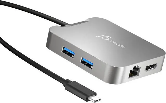 Alt view image 2 of 4 - 4K60 Elite USB-C PD Multi-Port