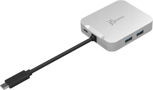 Alt view image 3 of 4 - 4K60 Elite USB-C PD Multi-Port