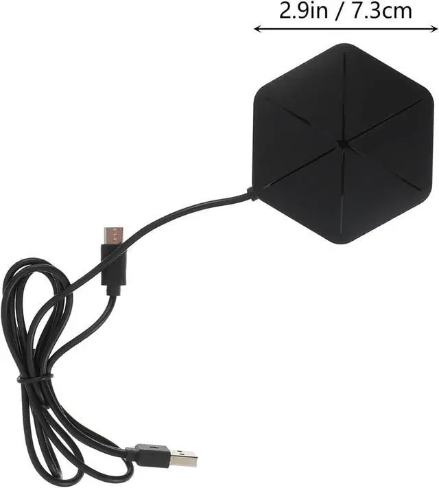 Alt view image 5 of 7 - NUOBESTY 2pcs Multifunction USB Hub Adapter High-Speed OTG Portable Data Hub for Expansion Transfer