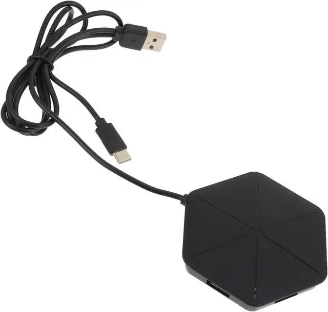 Alt view image 4 of 7 - NUOBESTY 2pcs Multifunction USB Hub Adapter High-Speed OTG Portable Data Hub for Expansion Transfer