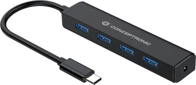 Main image of Conceptronic CTC4USB3 4-Port USB 3.0 Hub USB-C Port