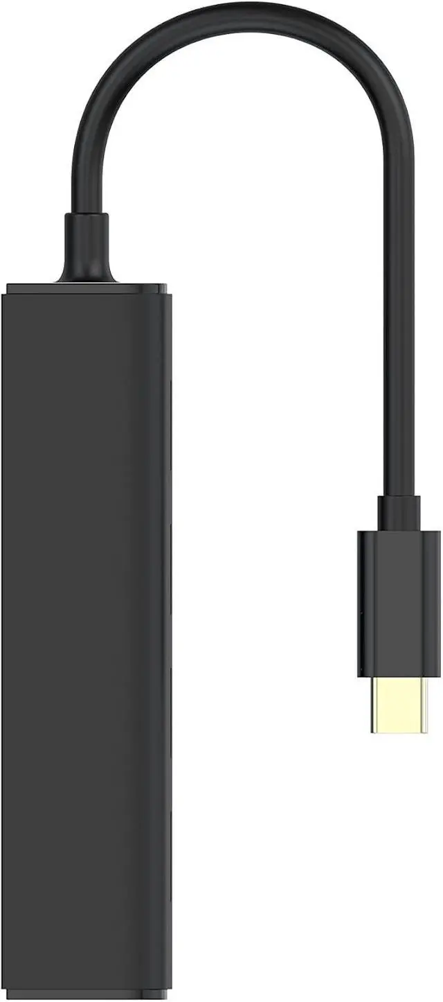 Alt view image 2 of 4 - Conceptronic CTC4USB3 4-Port USB 3.0 Hub USB-C Port