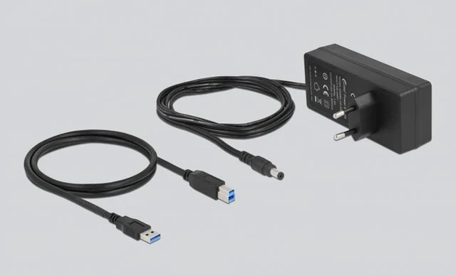 Alt view image 3 of 3 - DELOCK EXTERNER SUPERSPEED USB HUB WITH 10 PUERTOS + INTERRUPTOR
