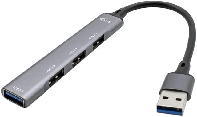 Main image of USB 3.0 Metal Hub 1x USB 3.0 + 3X U