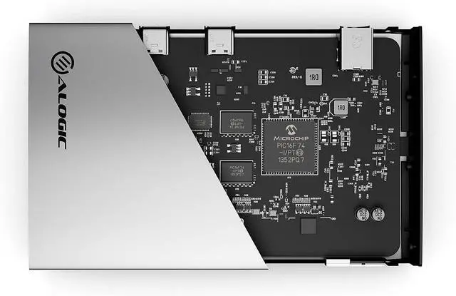 Alt view image 4 of 5 - ALOGIC Thunderbolt 4 Blaze USB-C Hub, 3X USB-C, 1x USB-A, 60W PD, 4K@60Hz, 40Gbps Data Transfer, Premium Aluminum Design, Compatible with Mac, Windows and Chromebook.