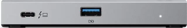 Alt view image 2 of 5 - ALOGIC Thunderbolt 4 Blaze USB-C Hub, 3X USB-C, 1x USB-A, 60W PD, 4K@60Hz, 40Gbps Data Transfer, Premium Aluminum Design, Compatible with Mac, Windows and Chromebook.