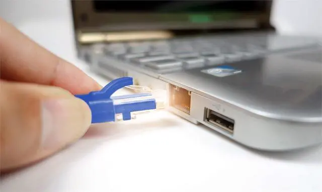 Alt view image 5 of 6 - Monoprice Flexboot Cat6 Ethernet Patch Cable - Network Internet Cord - RJ45, Stranded, 550Mhz, UTP, Pure Bare Copper Wire, 24AWG, 7ft, Blue