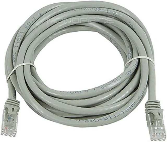 Alt view image 3 of 5 - Monoprice Flexboot Cat6 Ethernet Patch Cable - Network Internet Cord - RJ45, Stranded, 550Mhz, UTP, Pure Bare Copper Wire, 24AWG, 7ft, Black