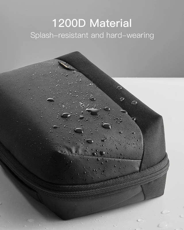 Alt view image 7 of 7 - Inateck Unisex Traveling Electronics Organizer Travel Case