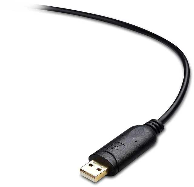 Alt view image 3 of 7 - Cable Matters USB to RJ45 Console Cable (Compatible with Cisco Console Cable, Rollover Cord) with FTDI 6 Feet