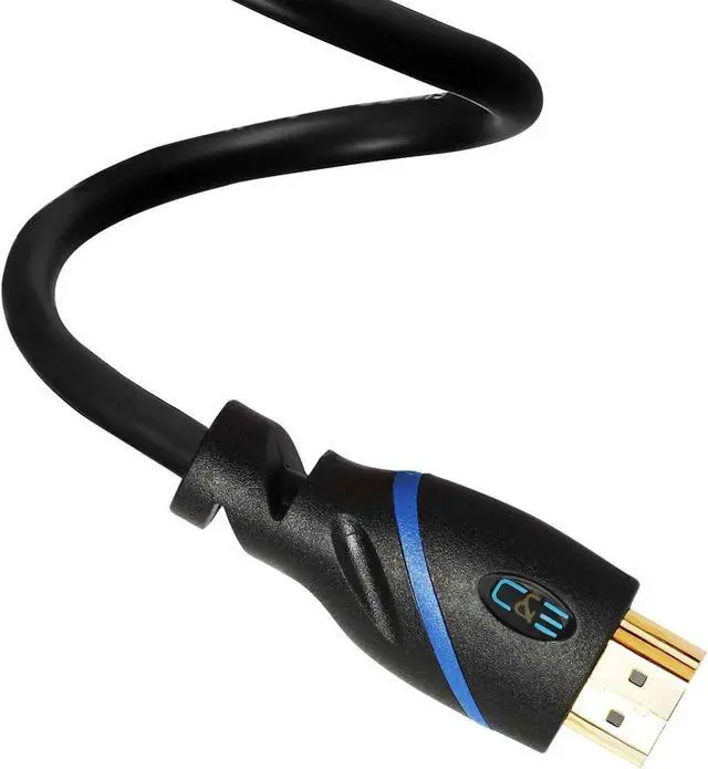 Alt view image 2 of 3 - C&E High Speed HDMI Cable 50 Feet, Supports Ethernet, 3D and Audio Return, UltraHD 4K Ready, Latest Specification Cable, CNE59007