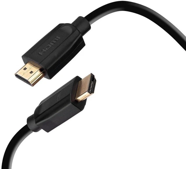 Alt view image 3 of 6 - Monoprice Ultra 8K High Speed HDMI Cable - 6 Feet - Black, 48Gbps, 8K, Dynamic HDR, eARC - DynamicView Series