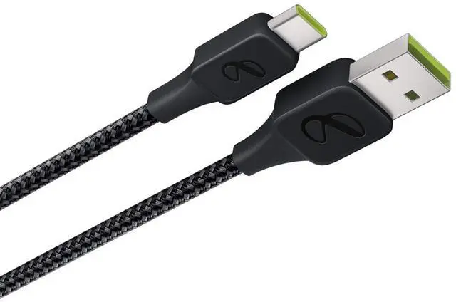 Alt view image 3 of 3 - InfinityLab InstantConnect USB-A to USB-C - Charging Cable for USB-C Devices - Black, 5 feet