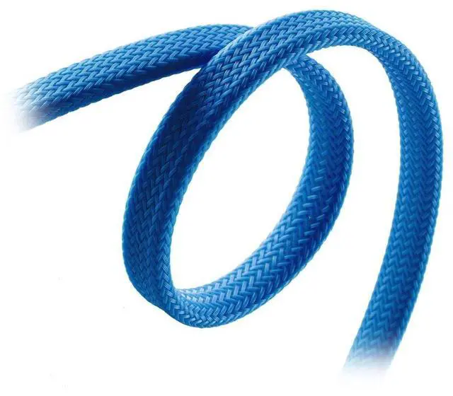 Alt view image 2 of 3 - CableMod ModMesh SATA 3 Cable 60cm - Light Blue
