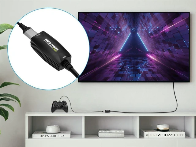 Alt view image 6 of 6 - Monoprice 15-Feet USB 3.0 A Male to A Female Active Extension Cable