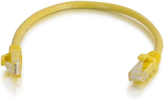 Alt view image 2 of 6 - Cables To Go 0.5m Cat6 Snagless Patch Cable Stranded 83465