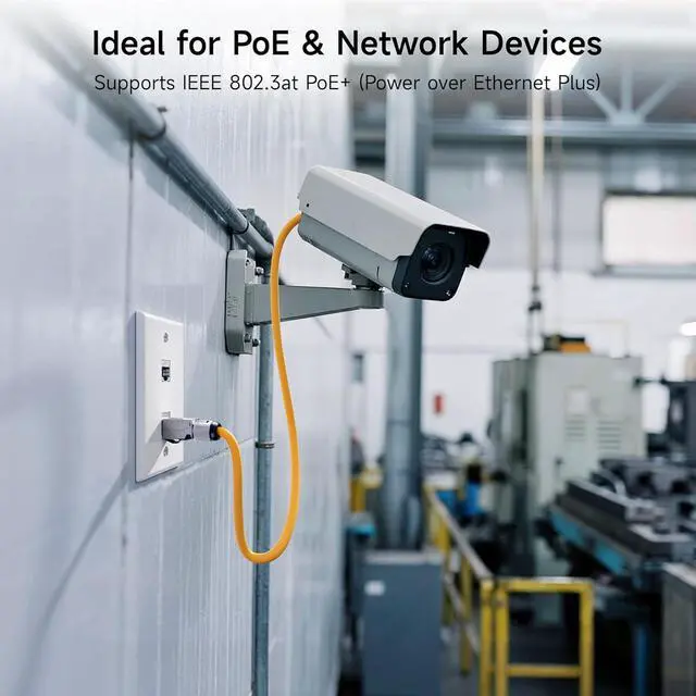 Alt view image 5 of 7 - Cable Matters 6-Pack Tool Free Shielded RJ45 Cat 8, Cat8 Field Termination Plug, Cat8 Connector, Cat8 Plug