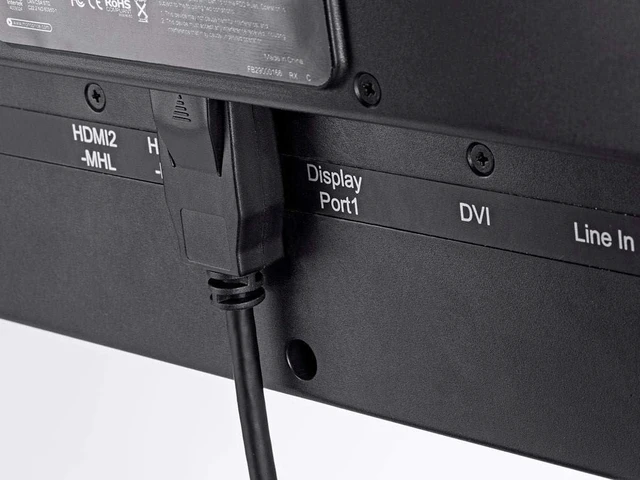 Alt view image 6 of 6 - Monoprice 113372 Select Series Mini DisplayPort 1.2 to DisplayPort 1.2 Cable, 3ft