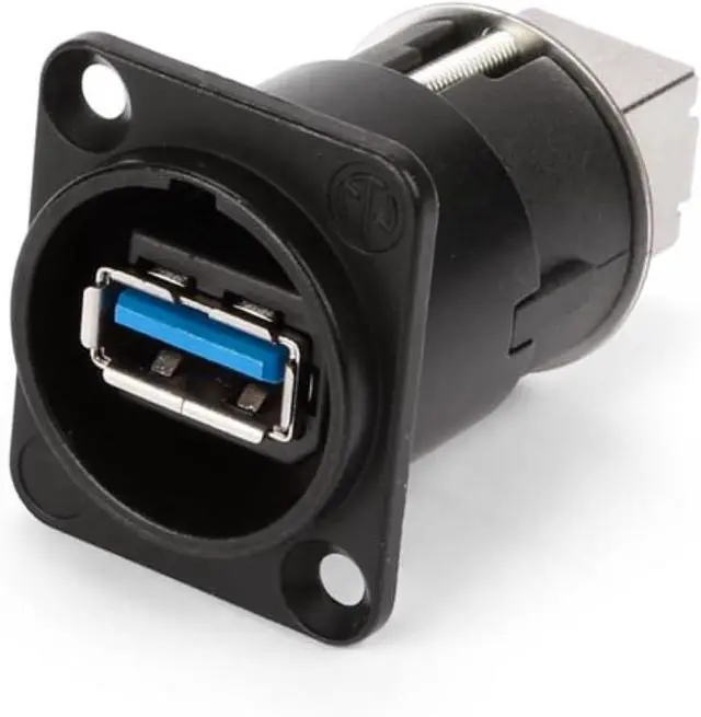 Main image of embase Femelle USB 3.0 Neutrik NAUSB3-B 1 pc(s)