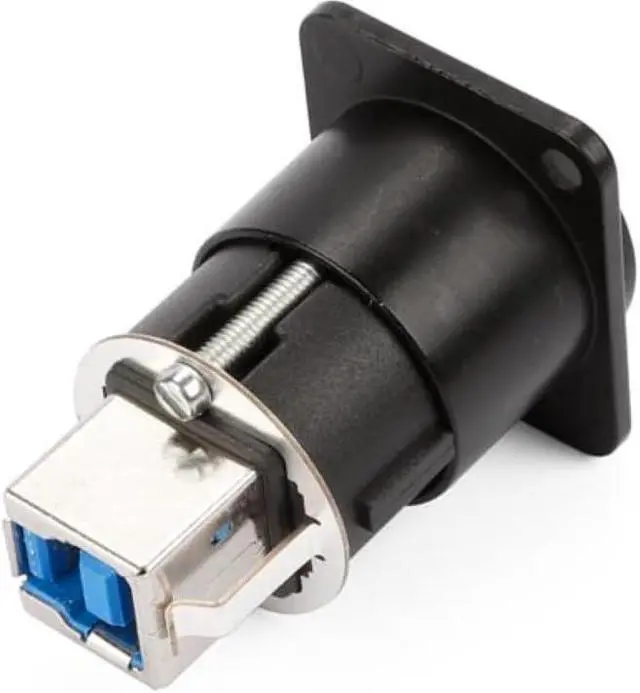 Alt view image 2 of 4 - embase Femelle USB 3.0 Neutrik NAUSB3-B 1 pc(s)