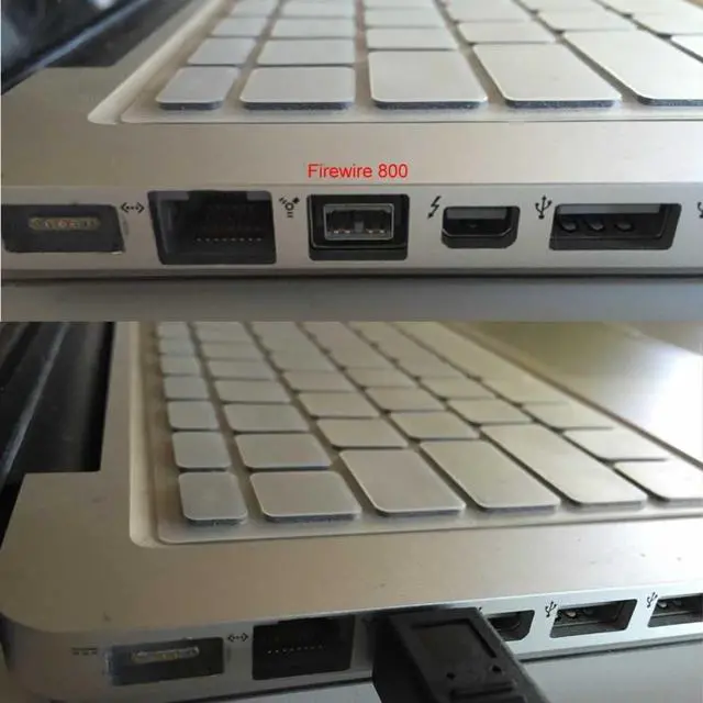 Alt view image 3 of 3 - AYA 3Ft (3 Feet) FireWire Cable IEEE-1394b 9pin-6pin 800/400Mbps Compatible with Windows, Mac, Sony iLink