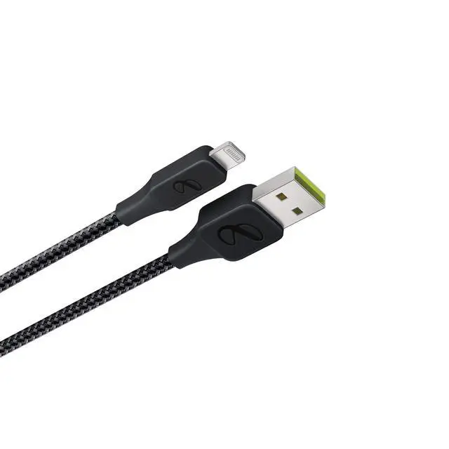 Alt view image 3 of 3 - InfinityLab InstantConnect USB-A to Lightning -Charging Cable for iPhone and iPad - Black