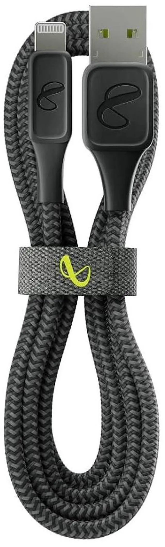 Alt view image 2 of 3 - InfinityLab InstantConnect USB-A to Lightning -Charging Cable for iPhone and iPad - Black