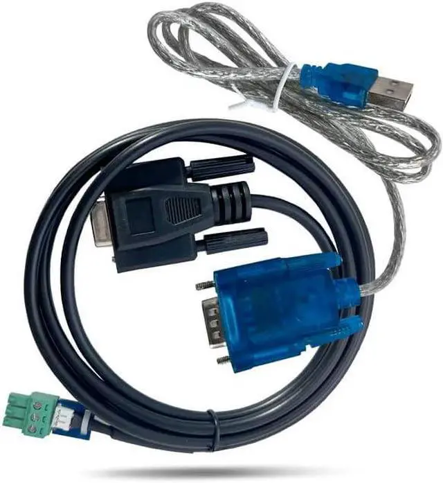 Alt view image 6 of 6 - OREI USB to RS-232 3-pin Phoenix Serial Cable for Serial Control | USB to DB9 & DB9 to RS-232 Combo | Compatible with Windows and Mac | 7 feet Long (USB-to-RS-232)