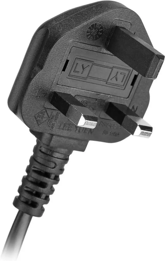 Alt view image 4 of 5 - Bosch Unisex - Adult Standard Charger, 4A Charger, Black, with UK Cable