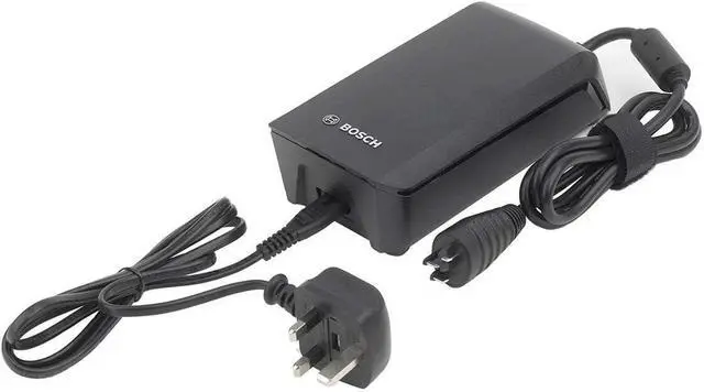 Alt view image 5 of 5 - Bosch Unisex - Adult Standard Charger, 4A Charger, Black, with UK Cable