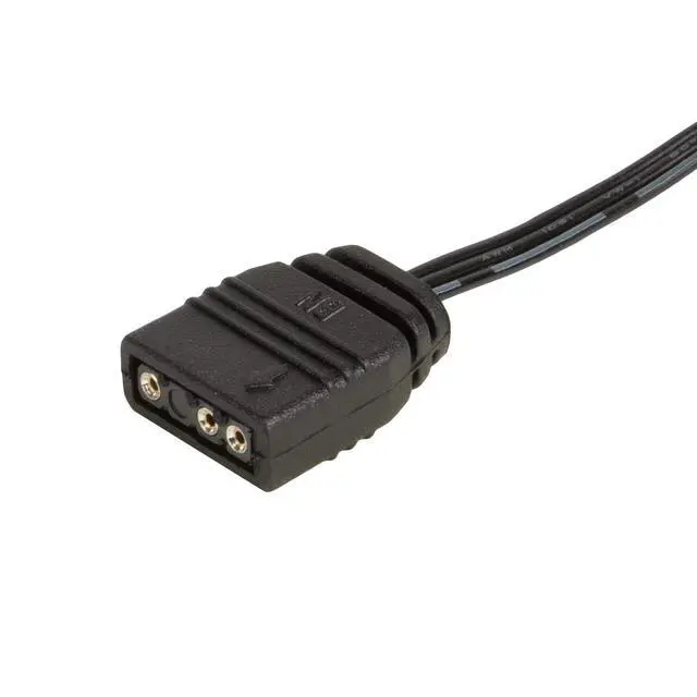Alt view image 5 of 7 - SilverStone Technology CPL03, Ultra-Thin and Ultra-Flexible 1-to-4 ARGB Splitter Cable, SST-CPL03