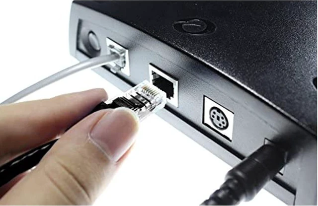 Alt view image 4 of 6 - Cat6 RJ45 Ethernet Patch Cables, 25FT Black, Lifetime Performance Warranty