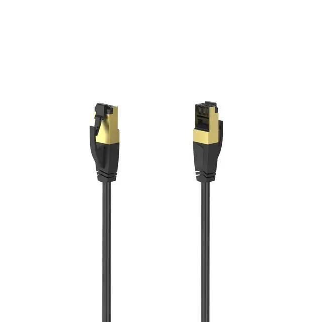 Alt view image 4 of 4 - Hama 1.50m CAT8 Network Cable 40Gbps S/FTP Shielded Zero Halogen