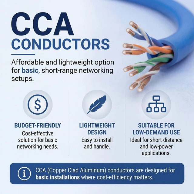 Alt view image 3 of 7 - ATS Cables | CAT6 Plenum (CMP) Cable 1000FT | DSX-8000 Certified, Network Analyzer Test Passed | 23AWG 4Pair, Solid 550MHz Ethernet Cable 10Gigabit UTP, Available in 9 Colors (Blue)