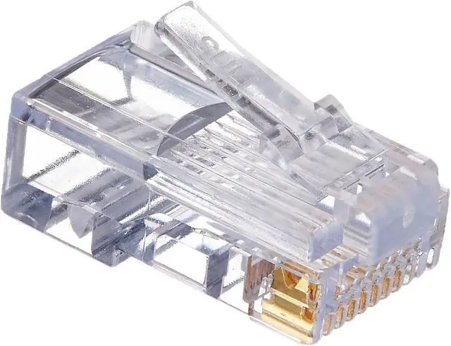 Main image of Platinum Tools 100003B EZ-RJ45 Cat5E Connector, 100-Pack