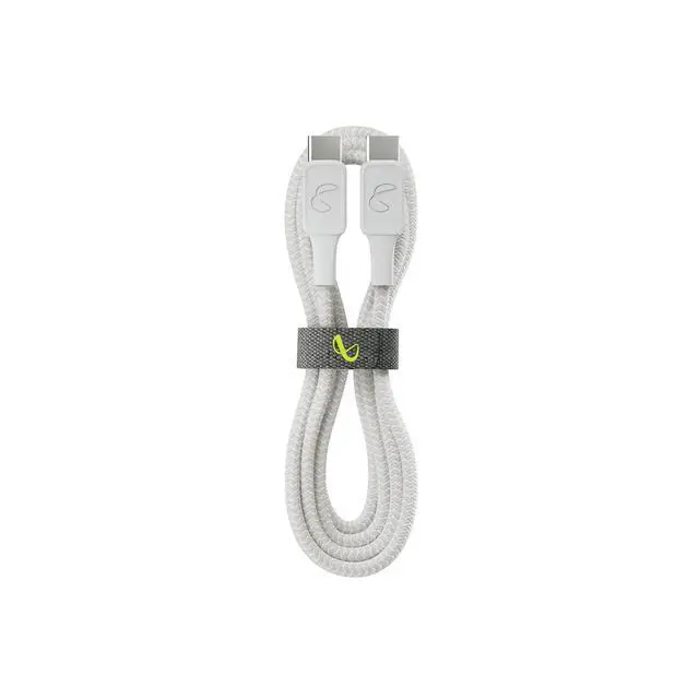 Alt view image 2 of 3 - InfinityLab InstantConnect USB-C to USB-C - 100W PD Ultra-Fast Charging Cable for USB-C Devices - White, 5 feet (ILINCCTCWHTAM)
