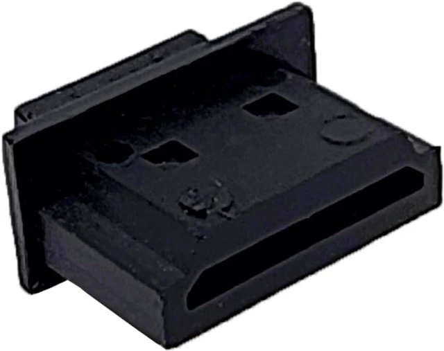 Main image of Cable Leader IN306-1000 HDMI Female Dust Cover - Black Color, 50 Pieces per Bag