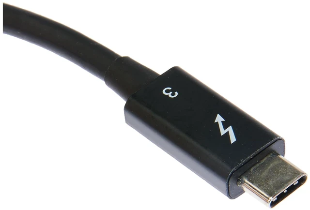 Alt view image 3 of 4 - Lenovo Thunderbolt 3 Cable 0.7m