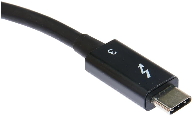 Alt view image 4 of 4 - Lenovo Thunderbolt 3 Cable 0.7m