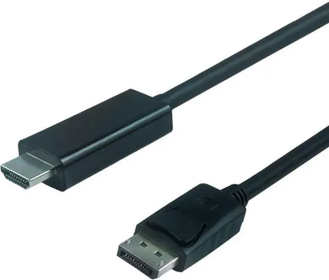 Alt view image 3 of 5 - VisionTek DisplayPort to HDMI 2.0 Cable - Connects to HDMI Display, TV, or Projector (901214)