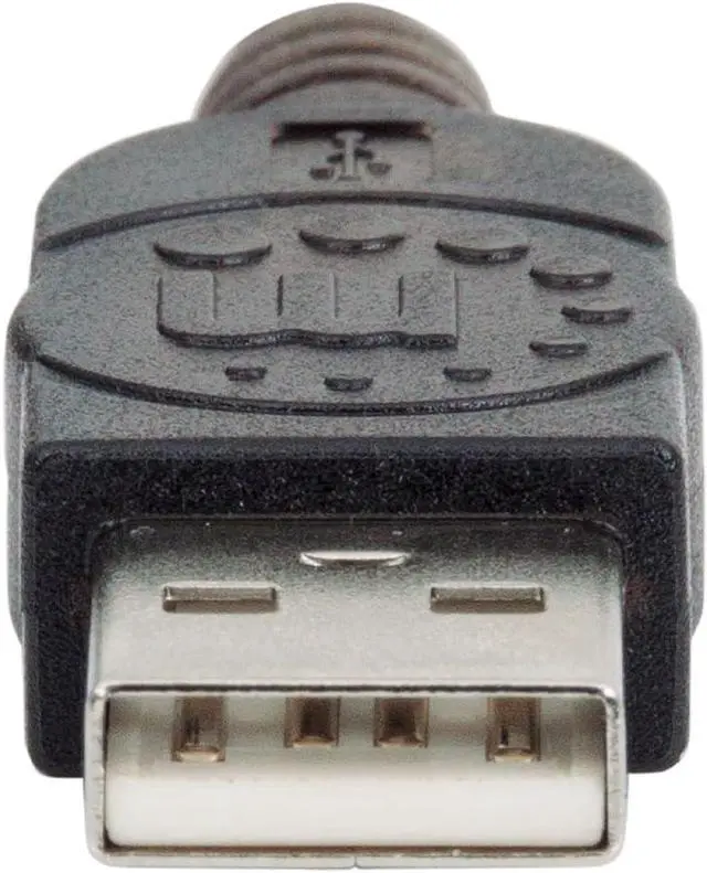 Alt view image 4 of 7 - Manhattan USB Type A (Male) - USB Type A (Female) Cable 10 M (151573)