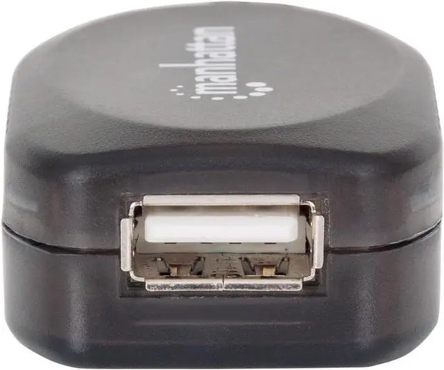 Alt view image 5 of 7 - Manhattan USB Type A (Male) - USB Type A (Female) Cable 10 M (151573)
